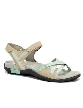 Sandalia Chiruca W Valencia 04 Beige/Verde