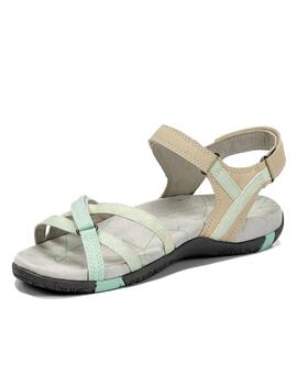 Sandalia Chiruca W Valencia 04 Beige/Verde