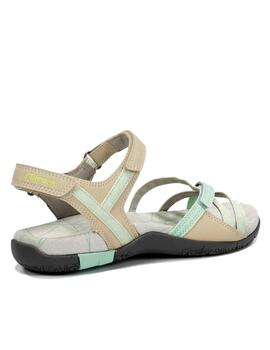 Sandalia Chiruca W Valencia 04 Beige/Verde