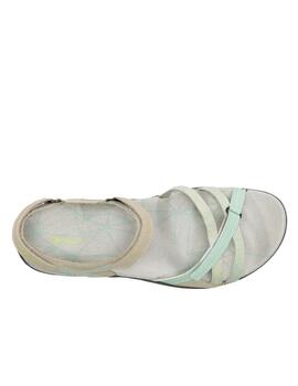 Sandalia Chiruca W Valencia 04 Beige/Verde