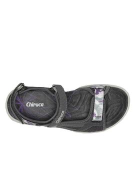 Sandalia Chiruca W Cadaques 06 Gris/Morado