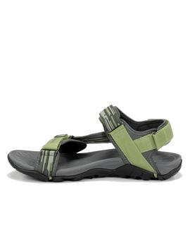 Sandalia Chiruca M Dakar 21 Gris/Verde