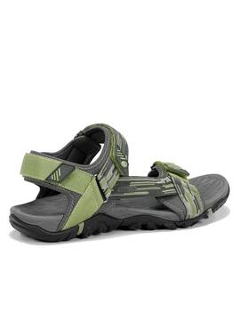 Sandalia Chiruca M Dakar 21 Gris/Verde