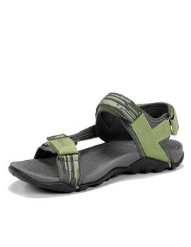 Sandalia Chiruca M Dakar 21 Gris/Verde