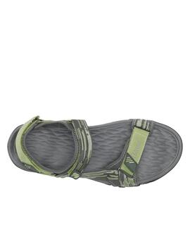 Sandalia Chiruca M Dakar 21 Gris/Verde