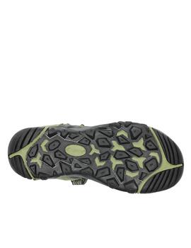 Sandalia Chiruca M Dakar 21 Gris/Verde