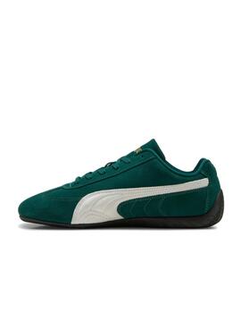 Zapatilla Puma U Speedcat OG Verde/Blanco