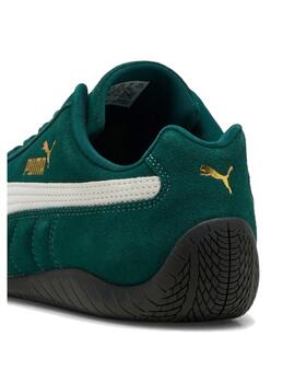 Zapatilla Puma U Speedcat OG Verde/Blanco