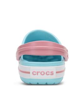Zueco Crocs TD Crocband 4S3 Ice Blue Celeste