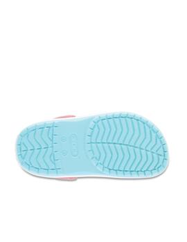 Zueco Crocs TD Crocband 4S3 Ice Blue Celeste