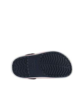 Zueco Crocs K Crocband 485 Marino/Rojo