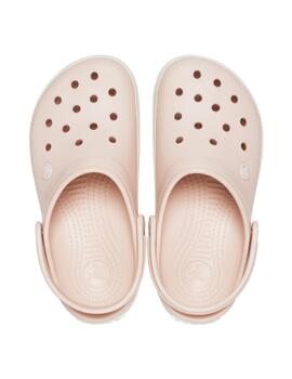 Zueco Crocs U Crocband 6UR Quartz Rosa