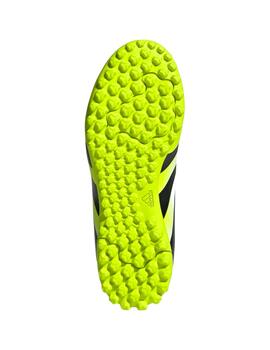 Bota Adidas Predator Club TF J Blanca/Fosforito