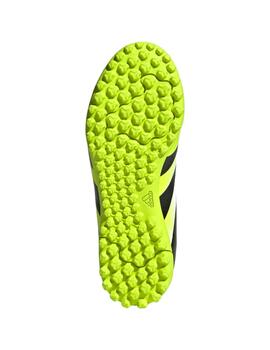 Bota Adidas Predator Club VEL TF J Blanca/Fosforit