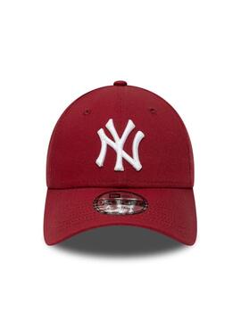 Gorra New Era 9Forty NEYYAN Granate/Blanco