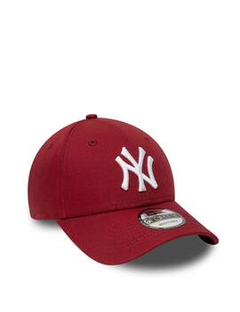 Gorra New Era 9Forty NEYYAN Granate/Blanco