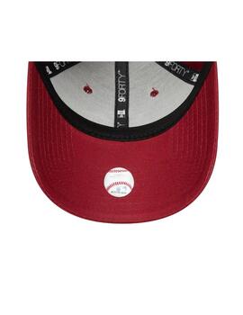 Gorra New Era 9Forty NEYYAN Granate/Blanco