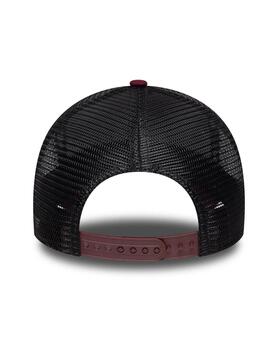 Gorra New Era Patch Buffalo NY Granate/Negro