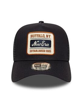 Gorra New Era Patch Buffalo NY Marino