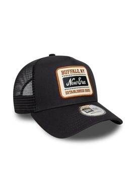 Gorra New Era Patch Buffalo NY Marino