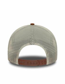 Gorra New Era Oval Patch Buffalo NY Beige/Marrón