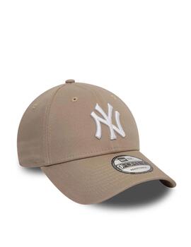 Gorra New Era 9Forty NEYYAN Taupe/Blanco