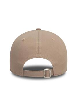 Gorra New Era 9Forty NEYYAN Taupe/Blanco
