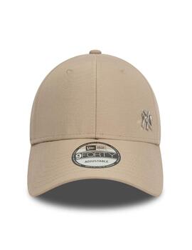 Gorra New Era 9Forty Metal NEYYAN Beige