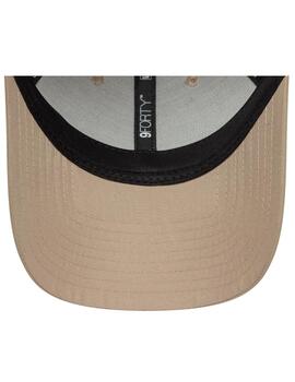 Gorra New Era 9Forty Metal NEYYAN Beige
