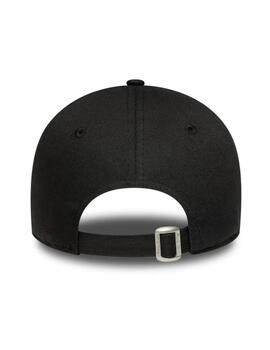 Gorra New Era W 9Forty Metalic LA Negro