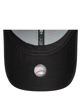 Gorra New Era W 9Forty Metalic LA Negro