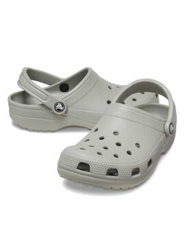 Zueco Crocs U Classic 1LM Gris Oscuro