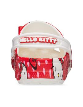 Zueco Crocs U Hello Kitty 90H Rojo/Blanco