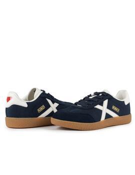 Zapatilla Munich Kids Mini Astro 04 Negro/Blanco