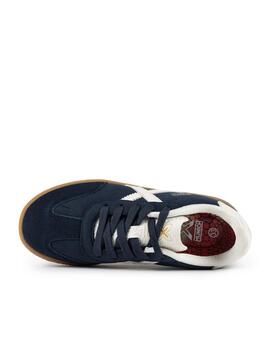 Zapatilla Munich Kids Mini Astro 04 Negro/Blanco