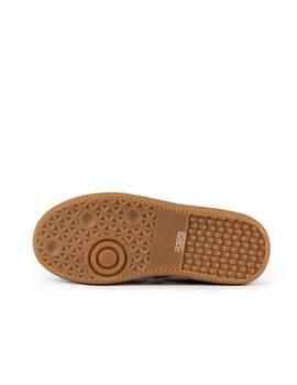 Zapatilla Munich Kids Mini Astro 04 Negro/Blanco