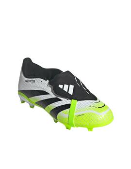 Bota Adidas J Predator League FT FG/MG Blanco/Ngr