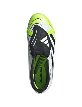 Bota Adidas J Predator League FT FG/MG Blanco/Ngr