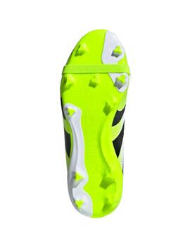 Bota Adidas J Predator League FT FG/MG Blanco/Ngr