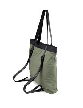 Bolso Munich Backpack Shallow Tote Verde