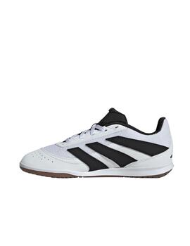 Botas Adidas J Predator Club In Sala Blanco/Negro