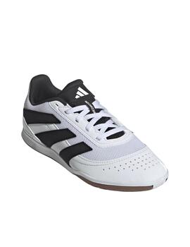Botas Adidas J Predator Club In Sala Blanco/Negro