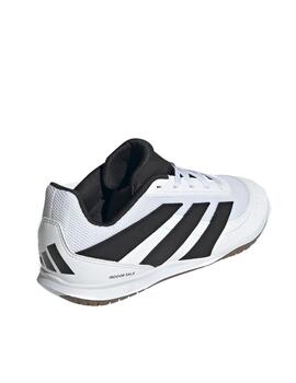 Botas Adidas J Predator Club In Sala Blanco/Negro