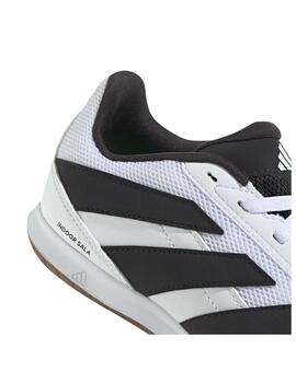 Botas Adidas J Predator Club In Sala Blanco/Negro