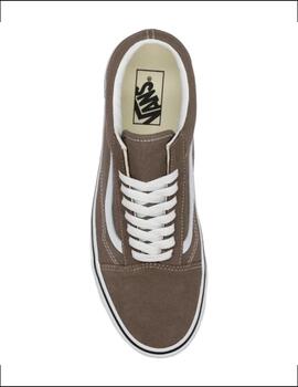 Zapatilla Vans MN Old Skool Marrón/Blanco