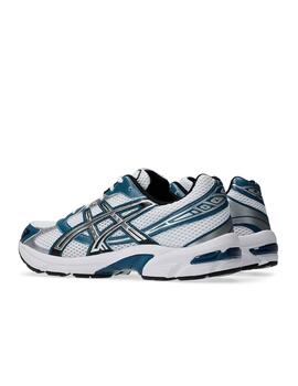 Zapatilla Asics U Gel 1130 Blanco/Azul