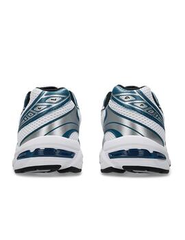 Zapatilla Asics U Gel 1130 Blanco/Azul