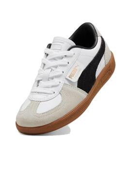 Zapatilla Puma PS Palermo Leather Blanco/Negro