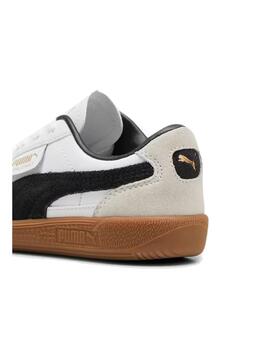 Zapatilla Puma PS Palermo Leather Blanco/Negro