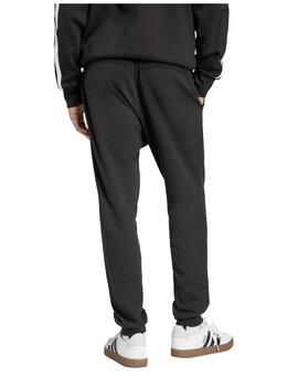 Pantalón Adidas M Feelcozy Negro/Blanco